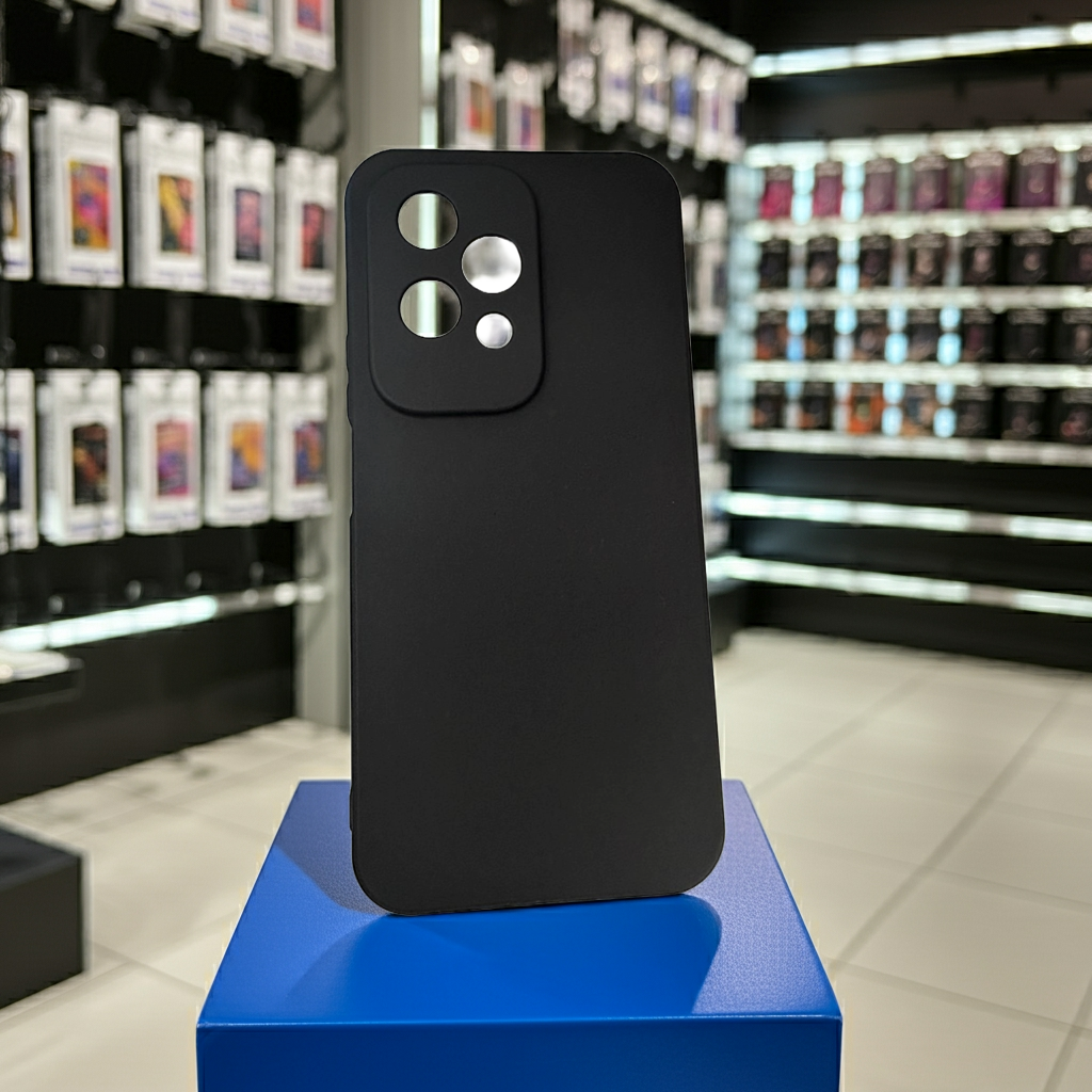 Cover Honor 200 Lite nera - Soluzione protettiva colorata per smartphone - MOKO