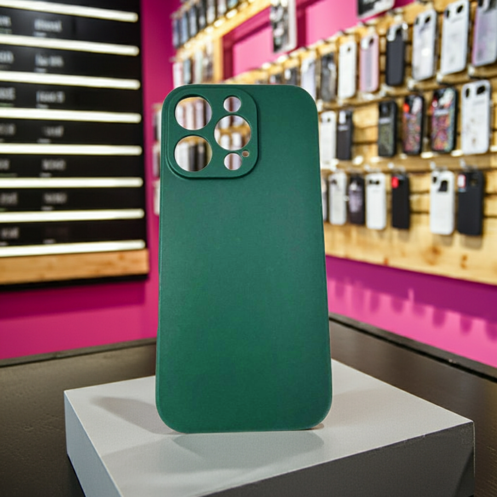 Cover iPhone 16 Pro Max verde - Protezione colorata e stilosa - MOKO