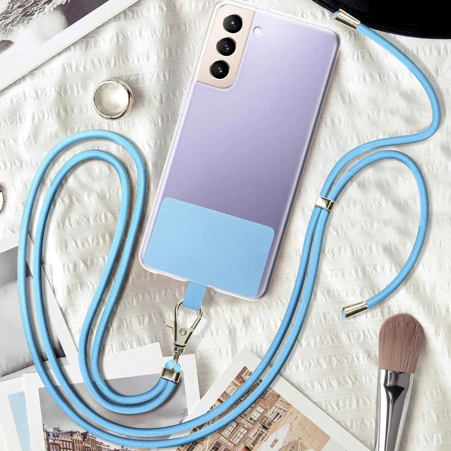 Cordino Smartphone Celeste - MOKO