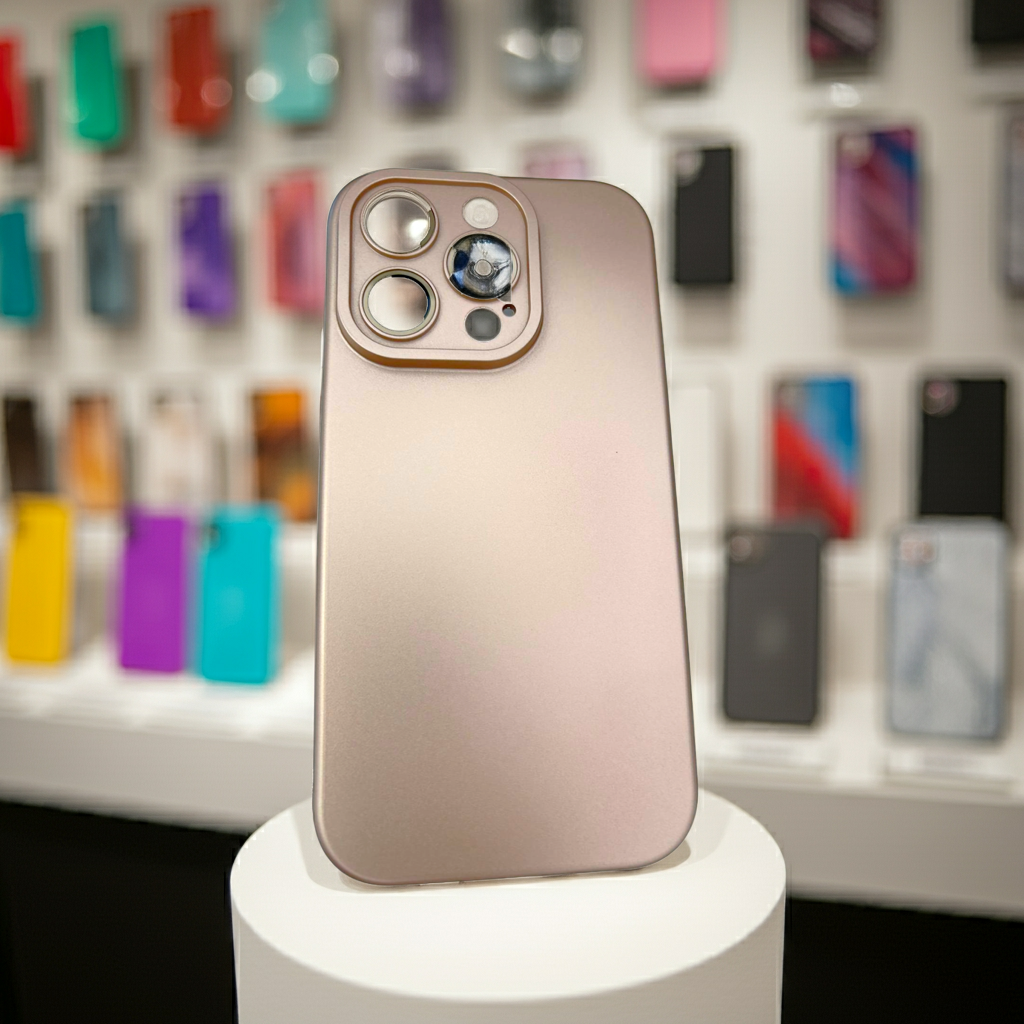 Cover iPhone 15 Pro Max Oro - Elegante e Protettiva - MOKO