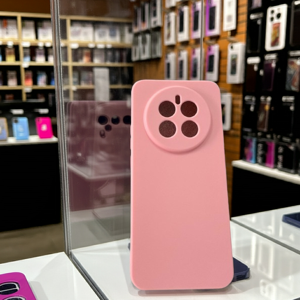 Cover Honor Magic 7 rosa - Protezione colorata e stilosa per il tuo smartphone - MOKO