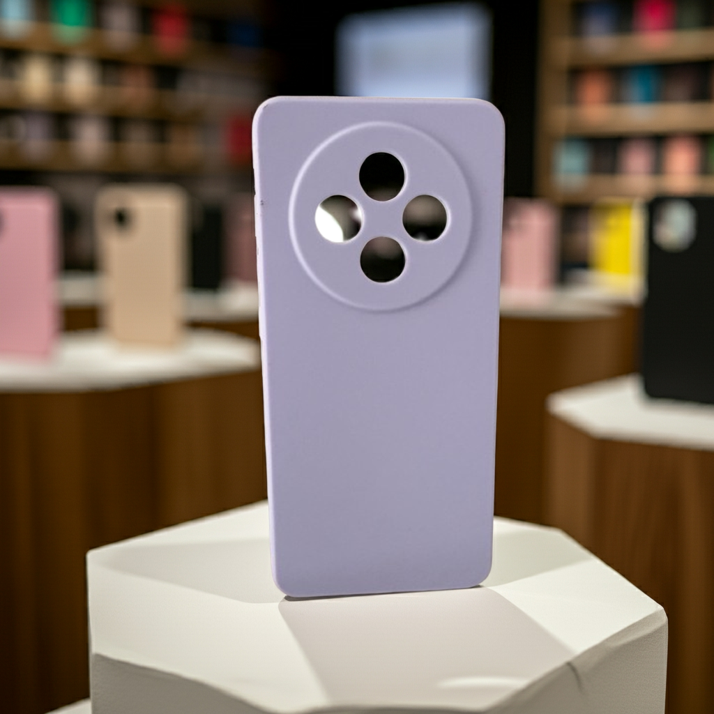 Cover colorata Oppo reno 12 fs lilla - MOKO