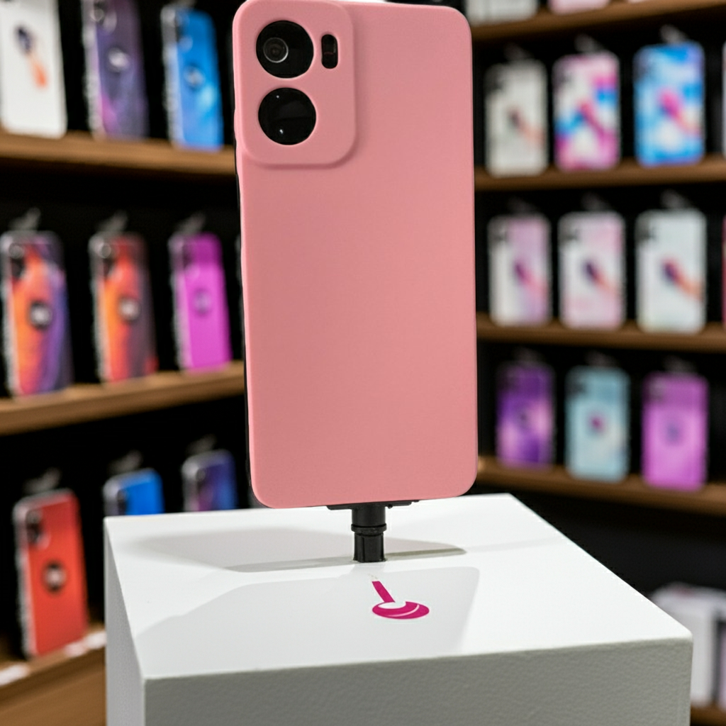 Cover Motorola G05 rosa - Custodia colorata per il tuo smartphone - MOKO