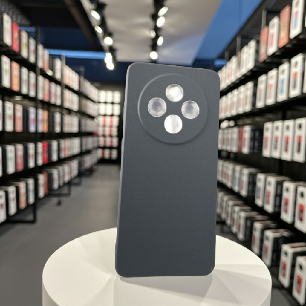 Cover colorata Oppo reno 12 fs blu - MOKO