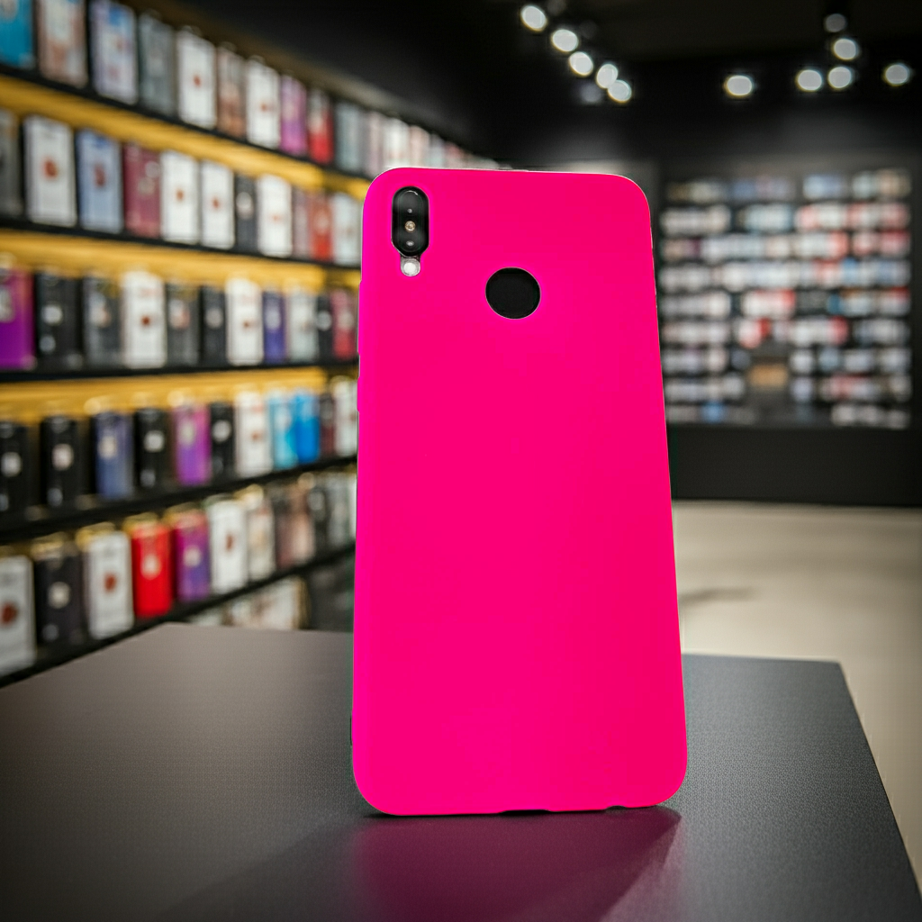 Cover Honor 8x rosa acceso - Protezione colorata e stilosa per il tuo smartphone - MOKO
