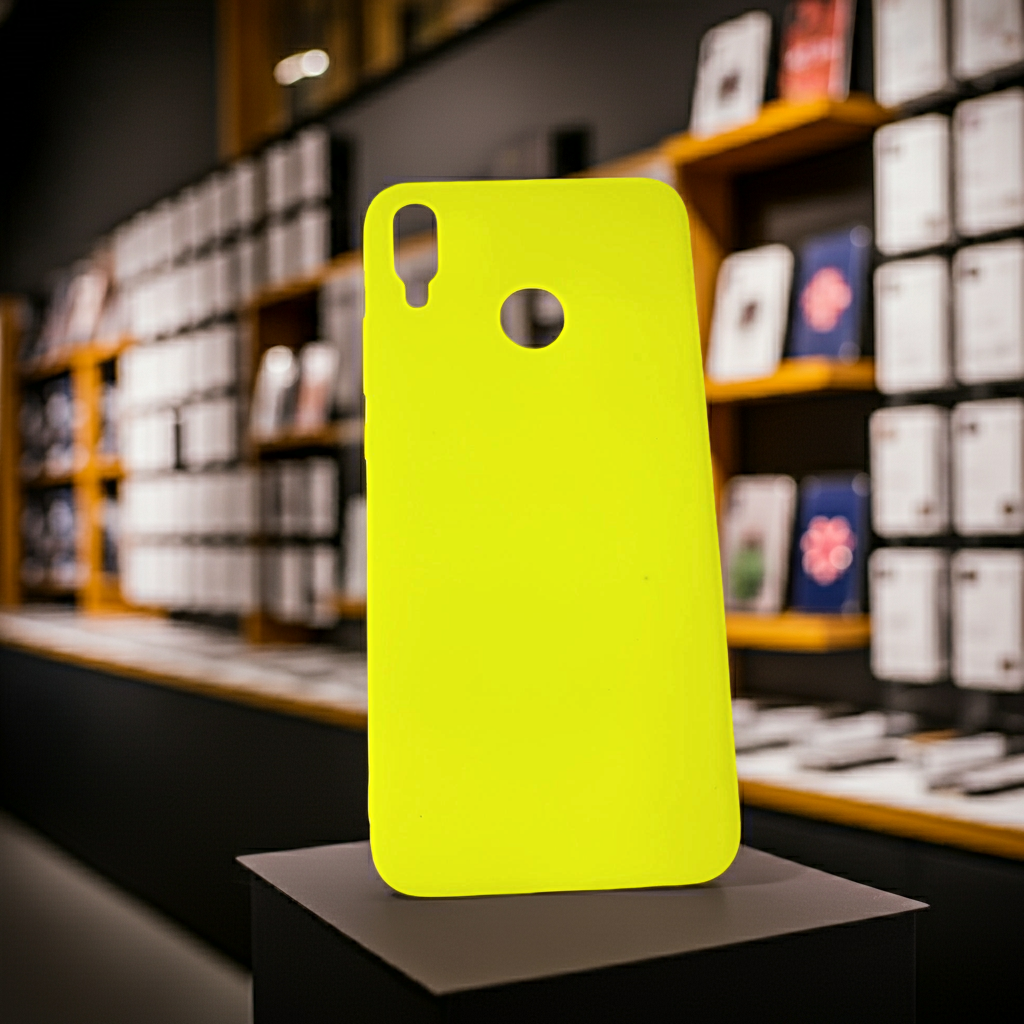 Cover giallo fluo Honor 8x - Design unico e protezione eccellente per il tuo smartphone - MOKO