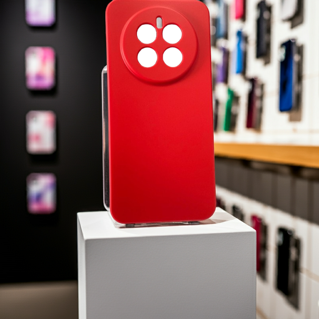 Cover Honor Magic 7 rossa - Custodia colorata per protezione e stile - MOKO