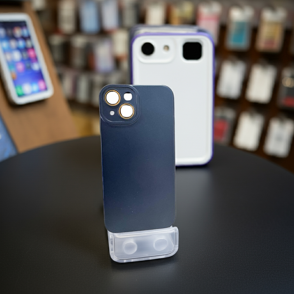 Cover colorata iPhone 14 blu – Protezione elegante e vivace per il tuo dispositivo - MOKO