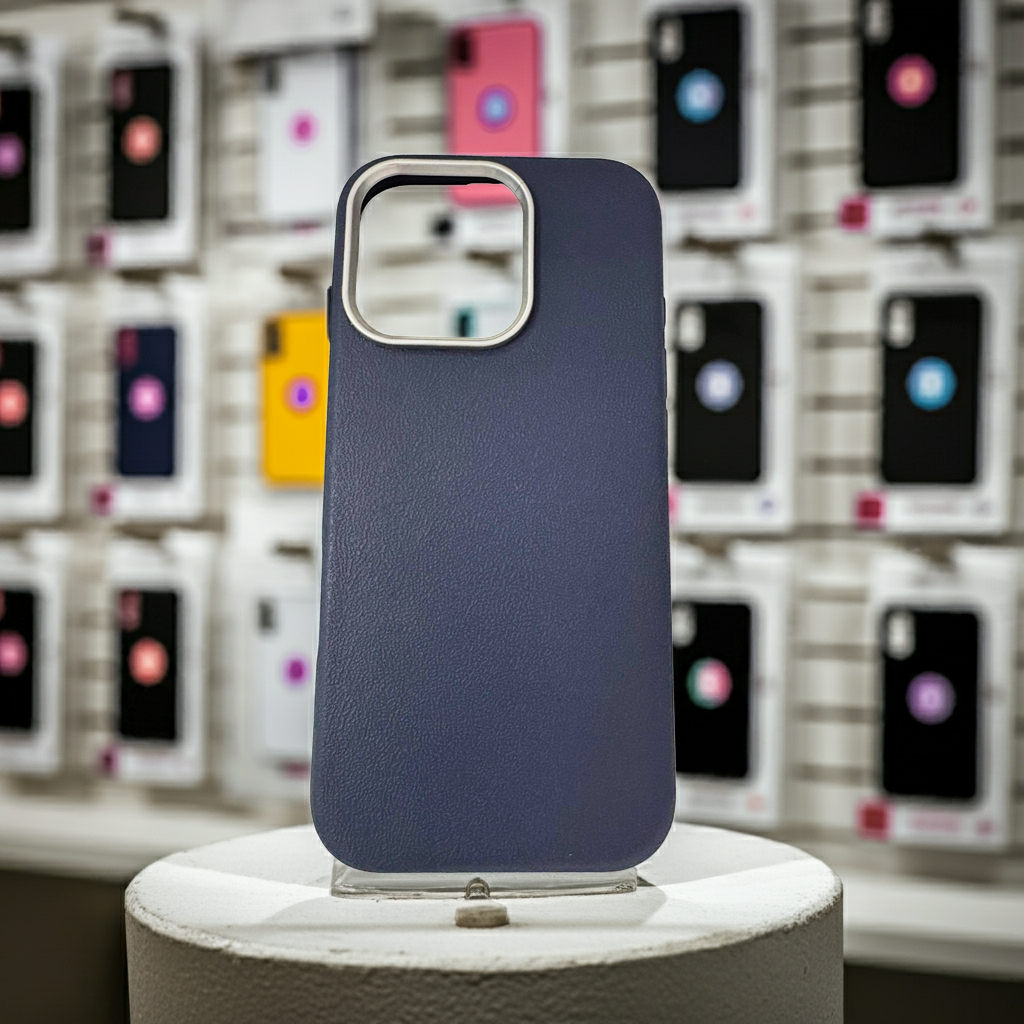 Cover colorata iPhone 16 Pro Max blu - Protezione e stile per il tuo smartphone - MOKO