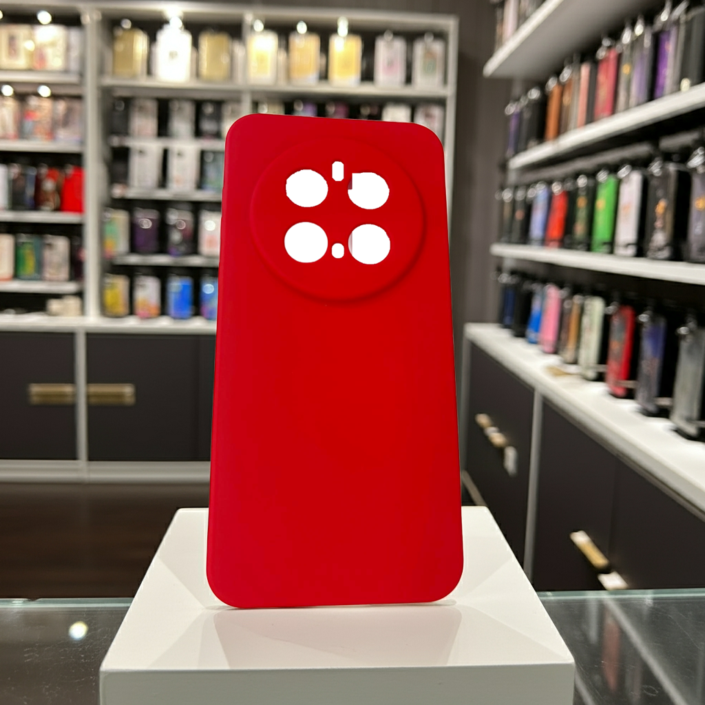 Cover Honor Magic 7 Pro rosso - Protezione colorata e stilosa - MOKO