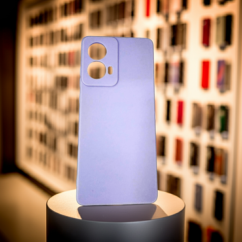 Cover Motorola G85 lilla - Stylish e Protettiva - MOKO