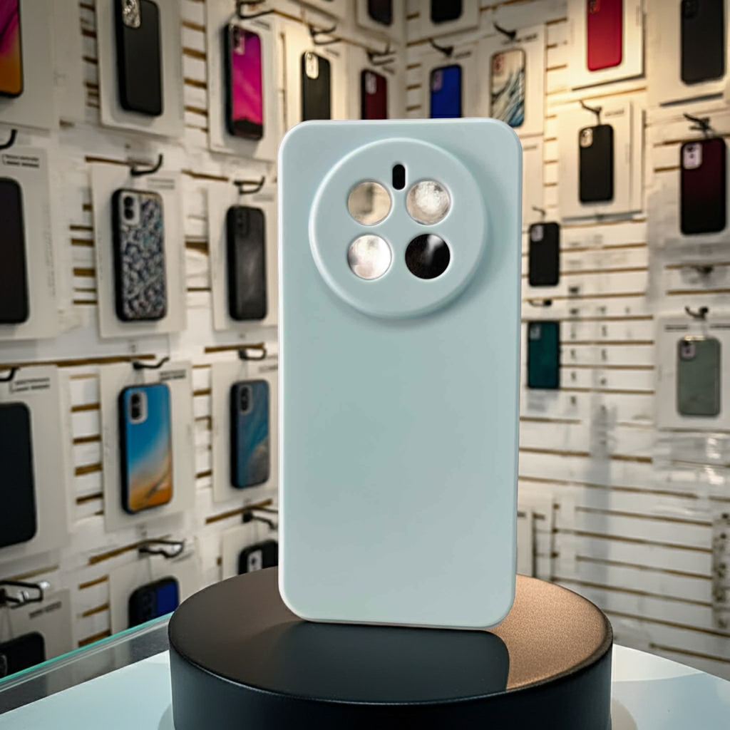 Cover Honor Magic 7 Verde Acqua Chiaro - Protezione Stile per il Tuo Smartphone - MOKO