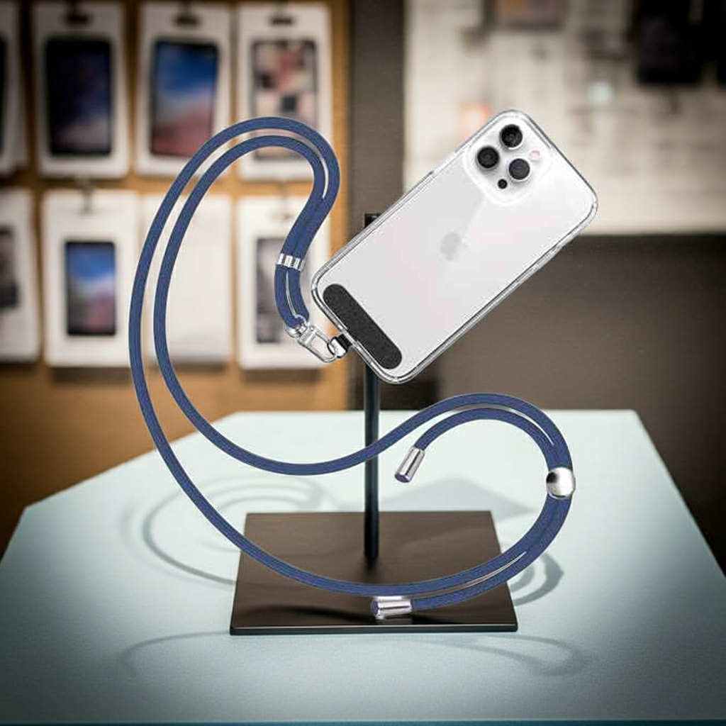 Cordino Linguetta Stretta per Smartphone - Pratico Cordino per Smartphone - MOKO