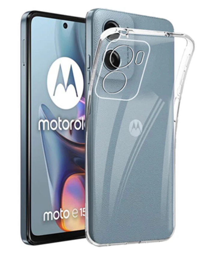 Cover trasparente Motorola E15/G05 - MOKO