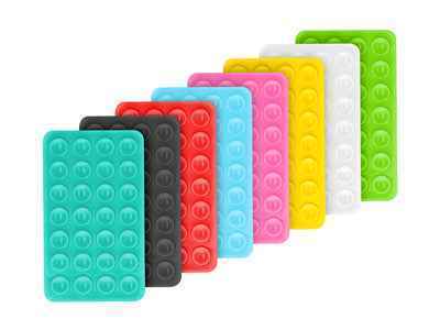 Supporto ventosa rosso - MOKO