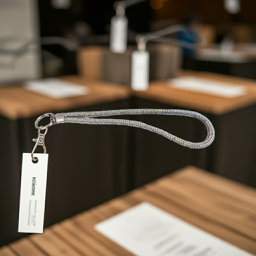 Laccetto argento brillante di alta qualità per ogni occasione - MOKO