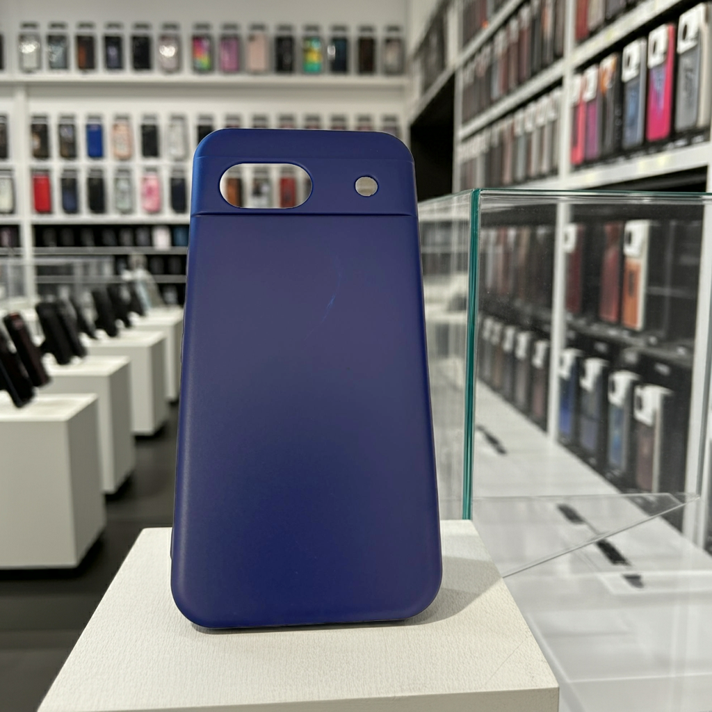 Cover Google Pixel 8A blu - Cover Google Pixel 8A protettiva e colorata per il tuo smartphone - MOKO