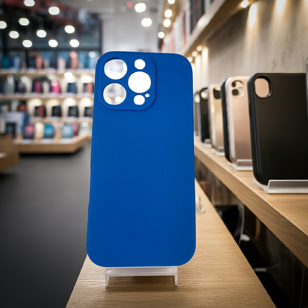 Cover colorata Iphone 16 Pro blu - MOKO