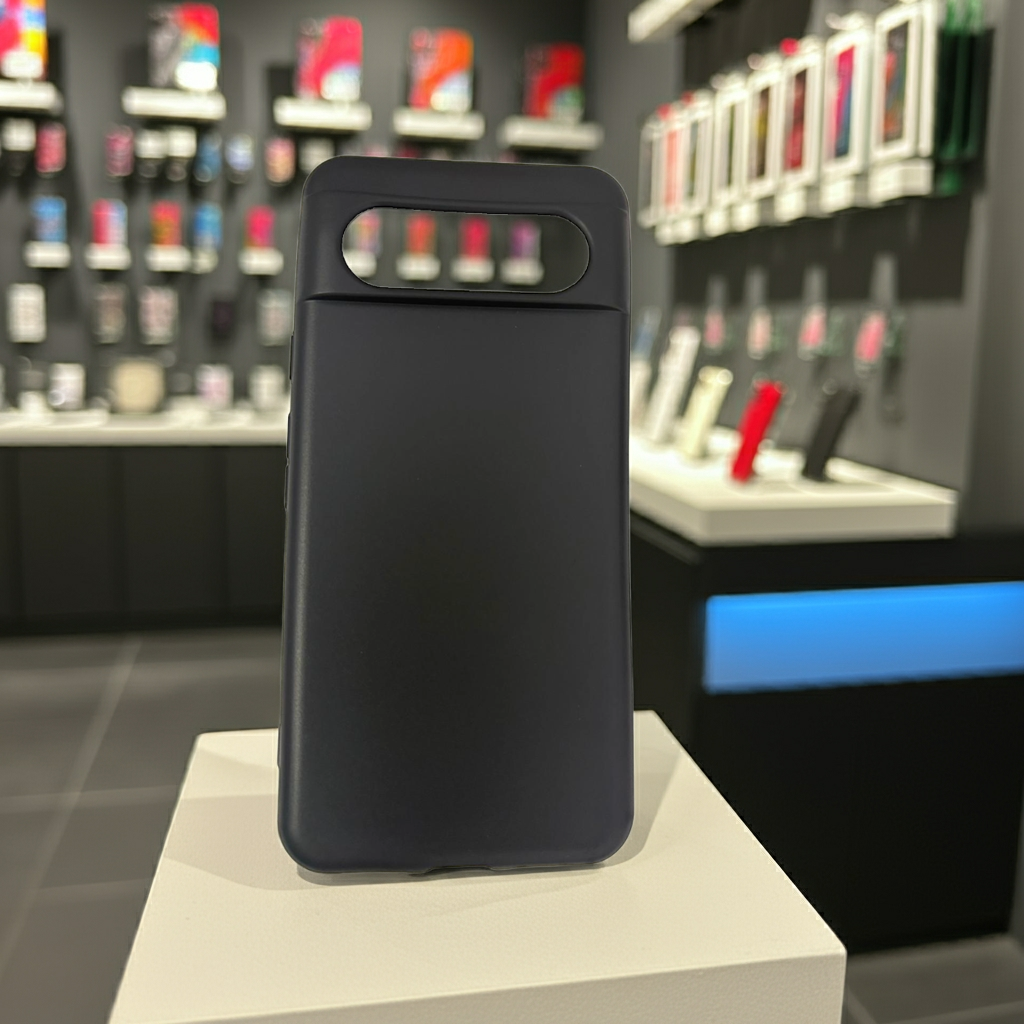 Cover Google Pixel 8 nero - Protezione Colorata e Stile Elegante - MOKO