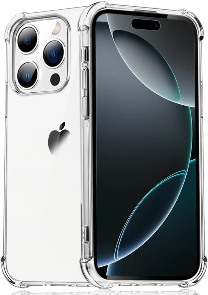 Cover trasparente Iphone 16 Pro Max