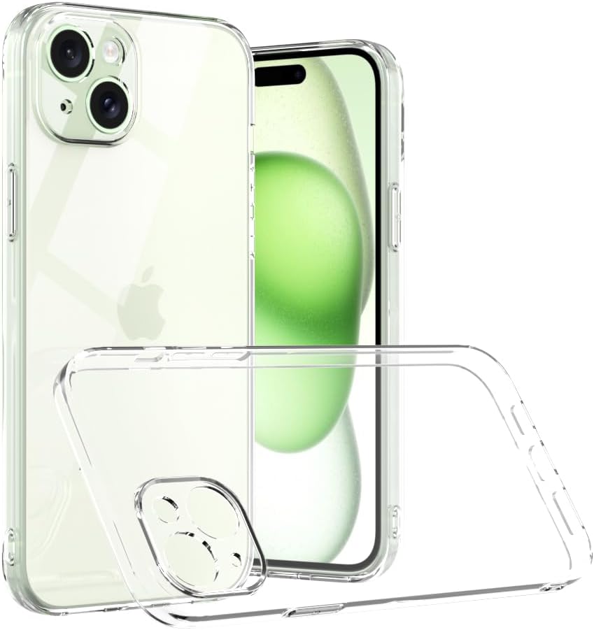 Cover trasparente Iphone 15 plus
