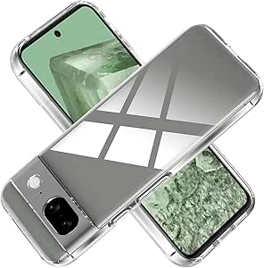 Cover Google Pixel 8 A trasparente