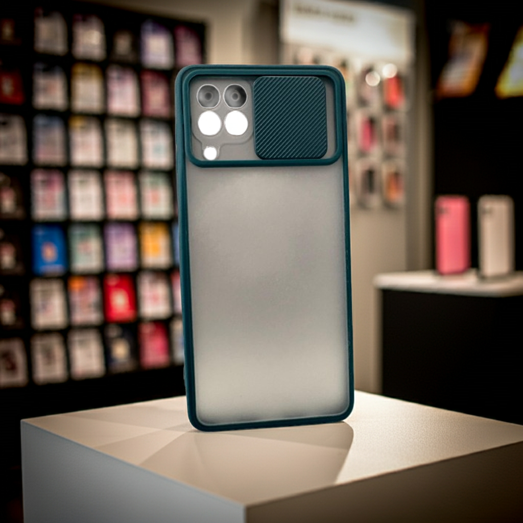 cover semi trasparente Samsung galaxy a22 4g