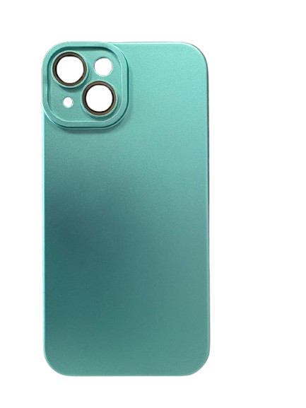 COVER IPHONE 14 EFFETTO METALLICO