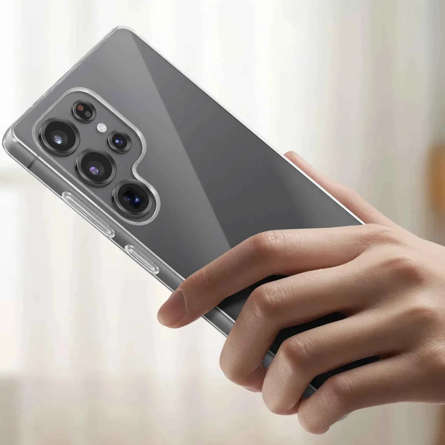 Cover trasparente Samsung Galaxy S25 Ultra