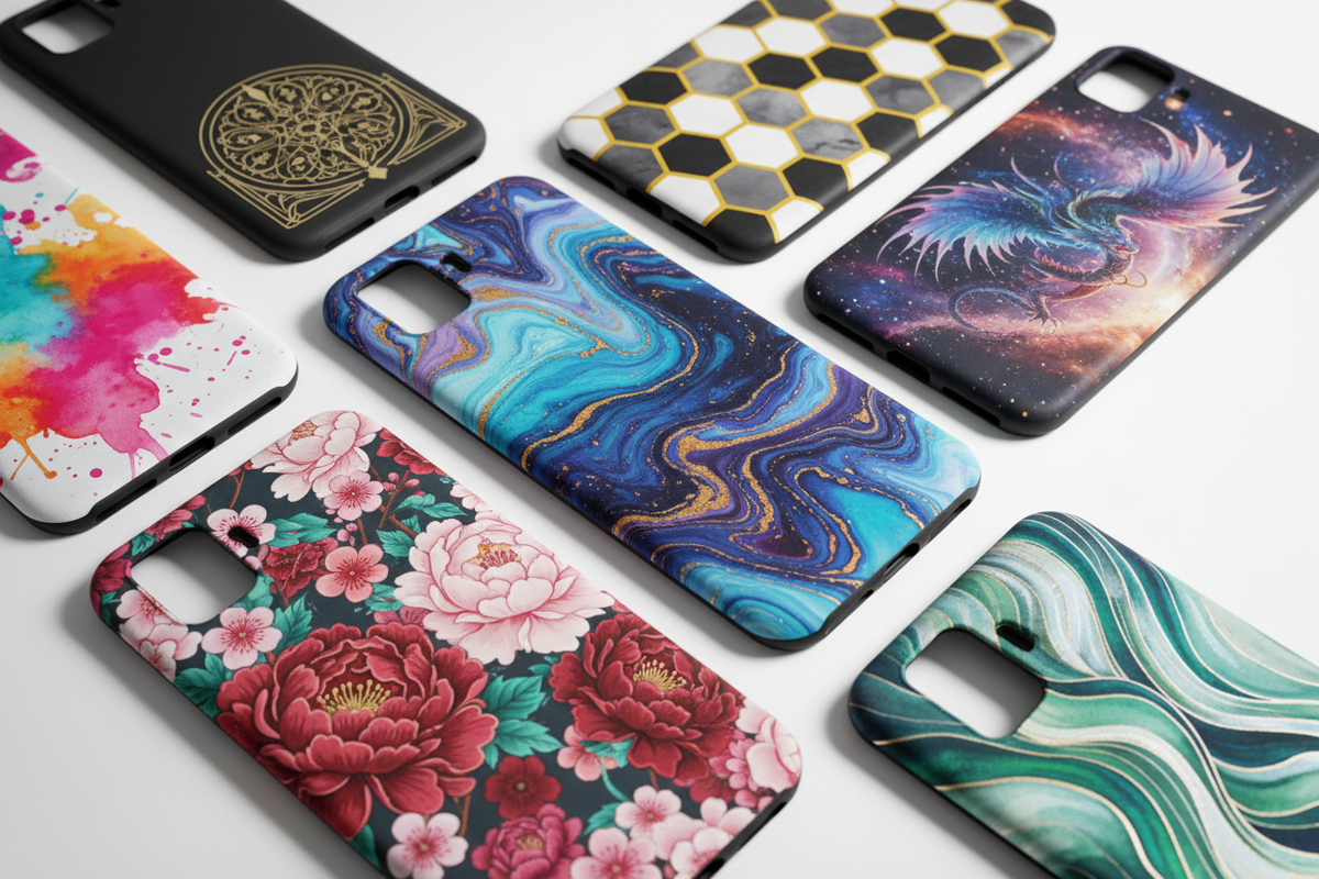Cover Fantasia per Smartphone | Moko®