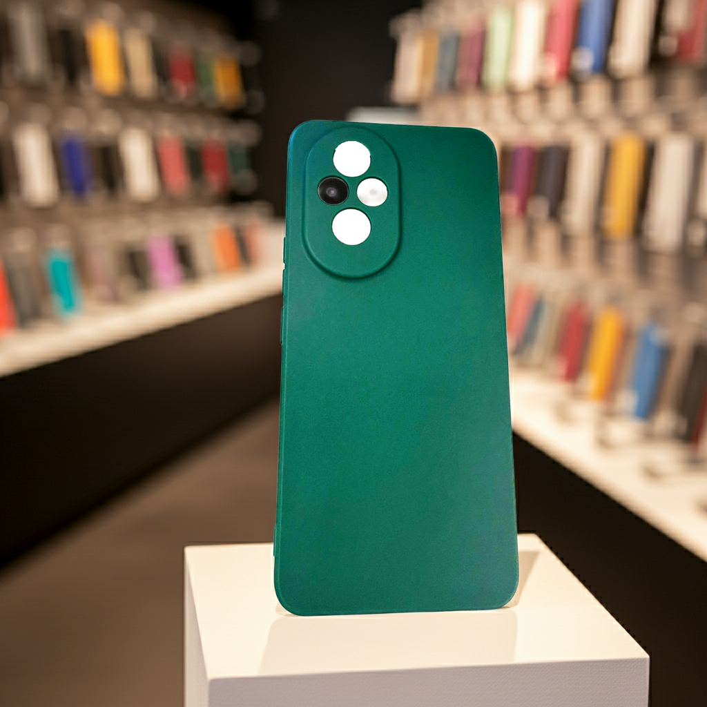 Cover Honor 200 verde - Custodia colorata per protezione elegante - MOKO