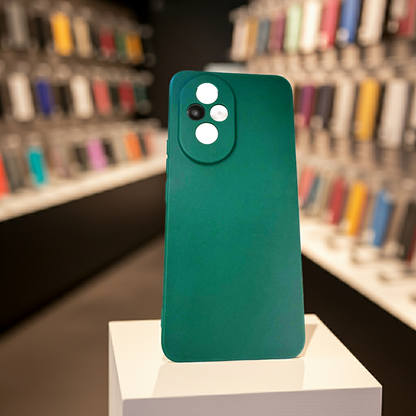 Cover Honor 200 verde - Custodia colorata per protezione elegante - MOKO