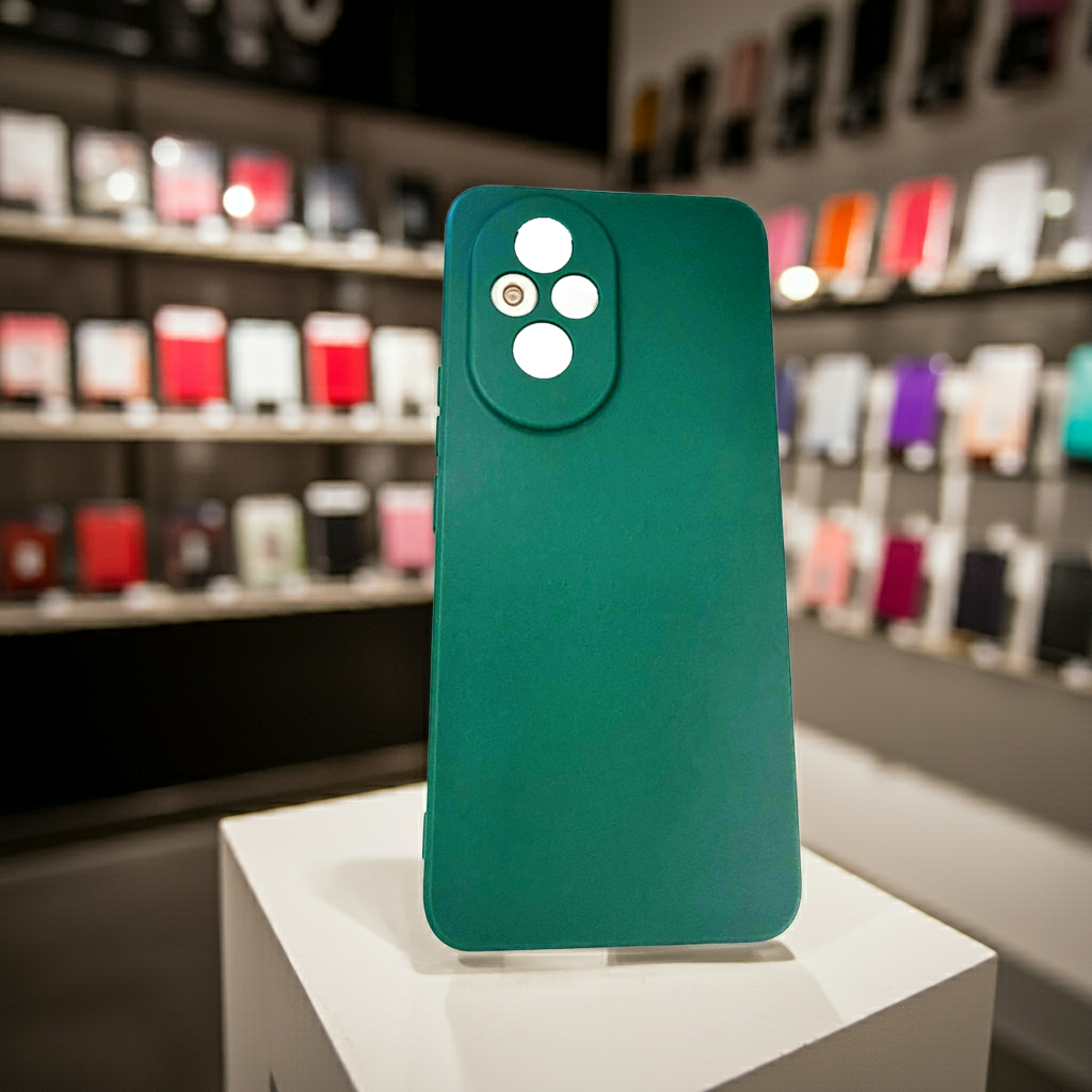 Cover Honor 200 verde - Custodia colorata per protezione elegante - MOKO