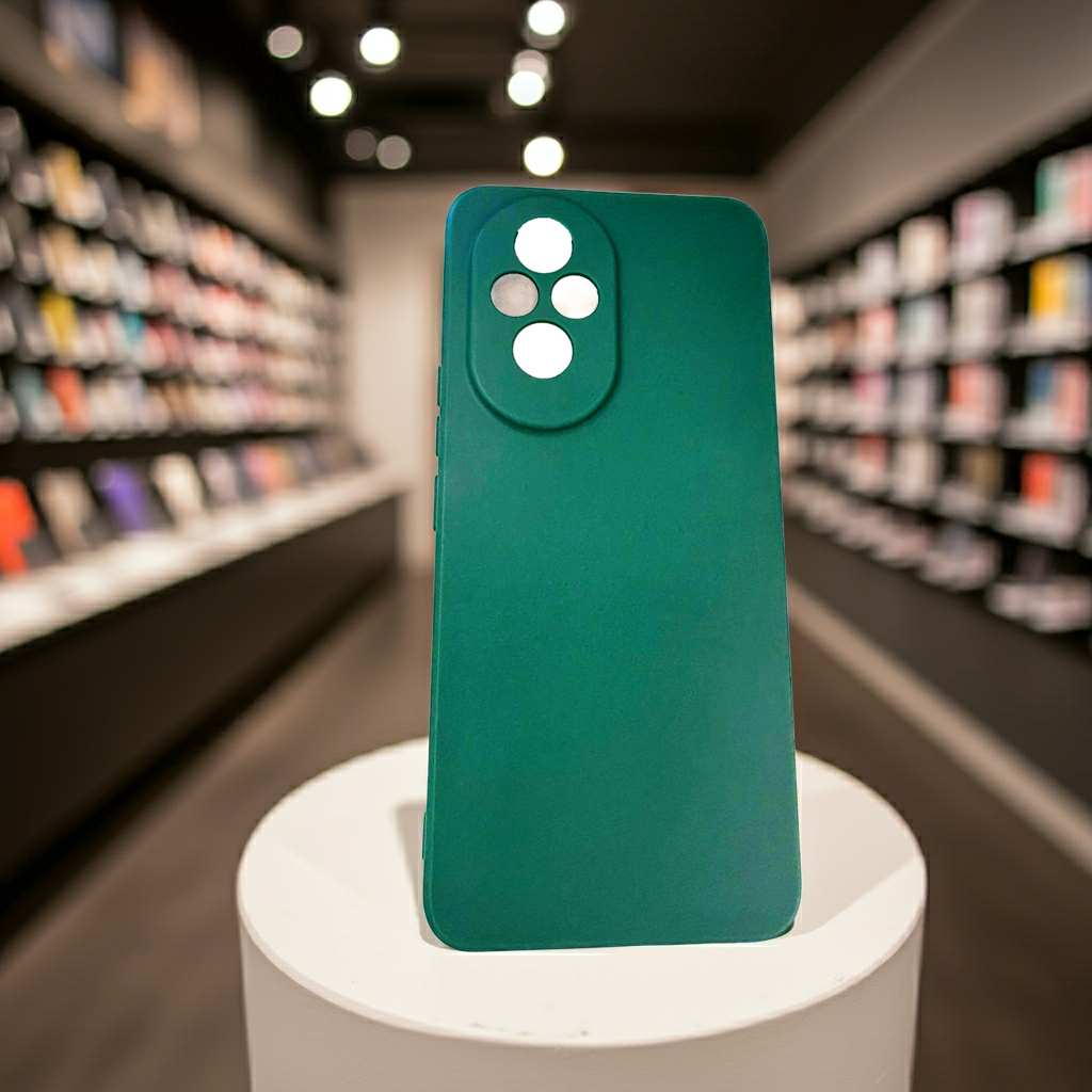 Cover Honor 200 verde - Custodia colorata per protezione elegante - MOKO