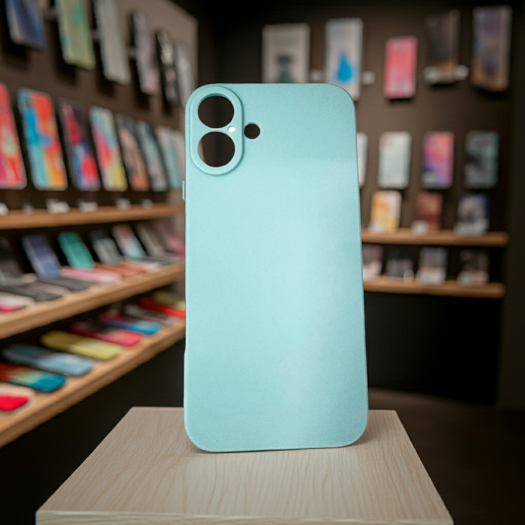 Cover iPhone 16 Plus verde acqua: protezione elegante e stile moderno - MOKO