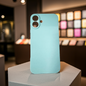 Cover iPhone 16 Plus verde acqua: protezione elegante e stile moderno - MOKO