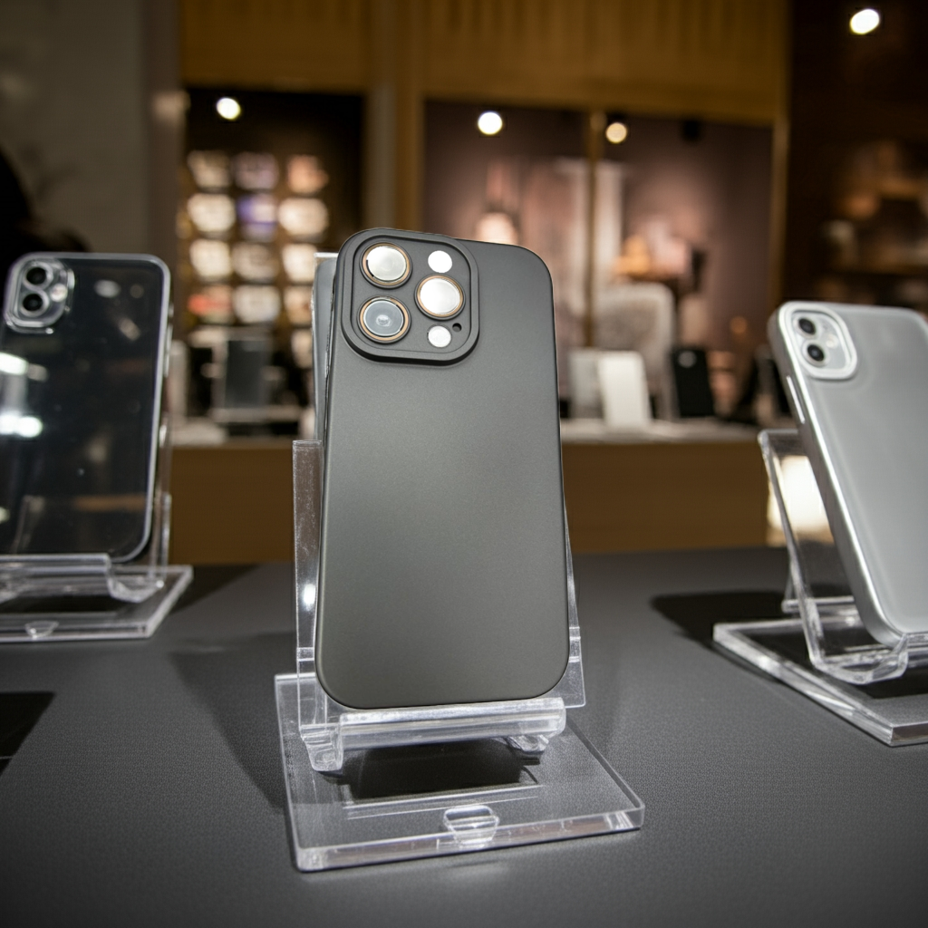 Cover colorata Iphone 14 Pro Max titanio - MOKO