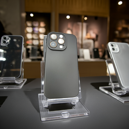 Cover colorata Iphone 14 Pro Max titanio - MOKO