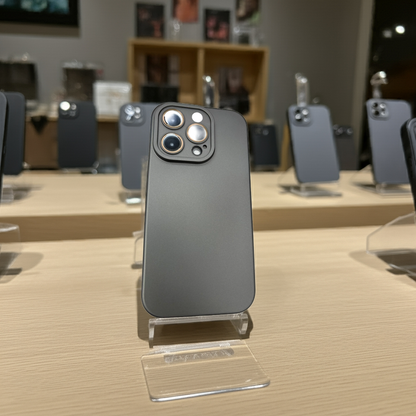 Cover colorata Iphone 14 Pro Max titanio - MOKO