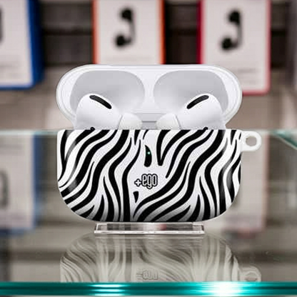 Custodia auricolari zebra per Airpods Pro in TPU - MOKO
