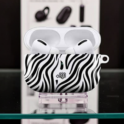 Custodia auricolari zebra per Airpods Pro in TPU - MOKO