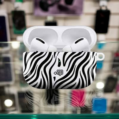 Custodia auricolari zebra per Airpods Pro in TPU - MOKO