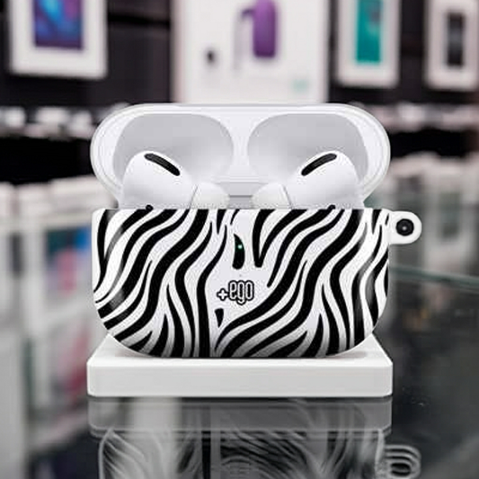 Custodia auricolari zebra per Airpods Pro in TPU - MOKO