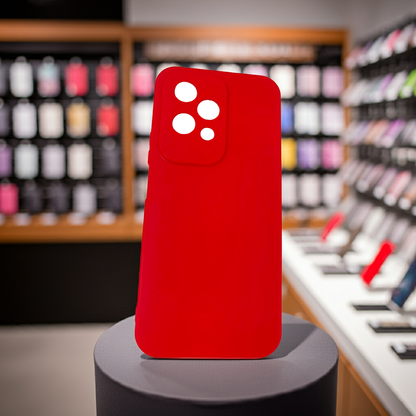 Cover Honor 200 Lite rossa - Custodia colorata per protezione e stile - MOKO