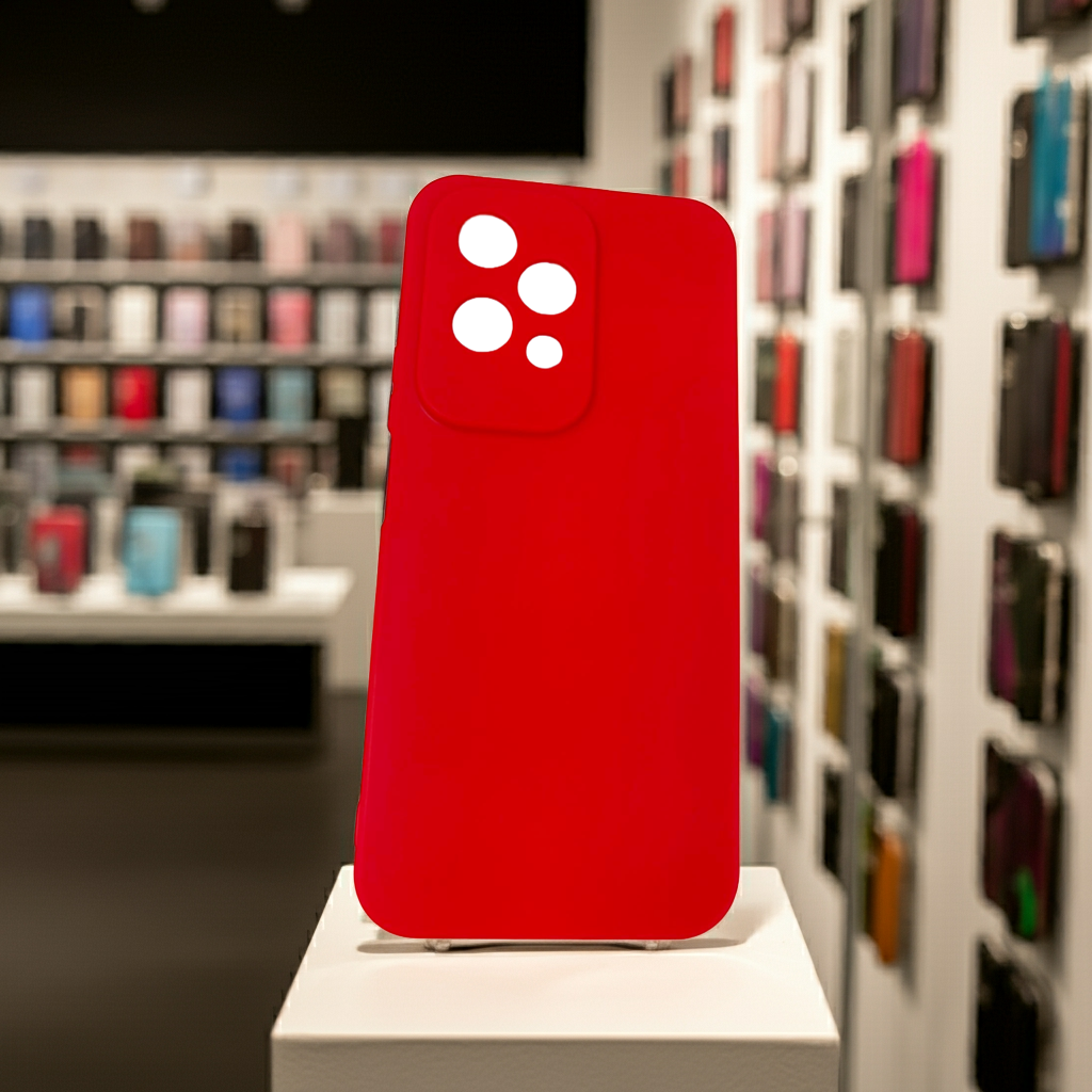 Cover Honor 200 Lite rossa - Custodia colorata per protezione e stile - MOKO