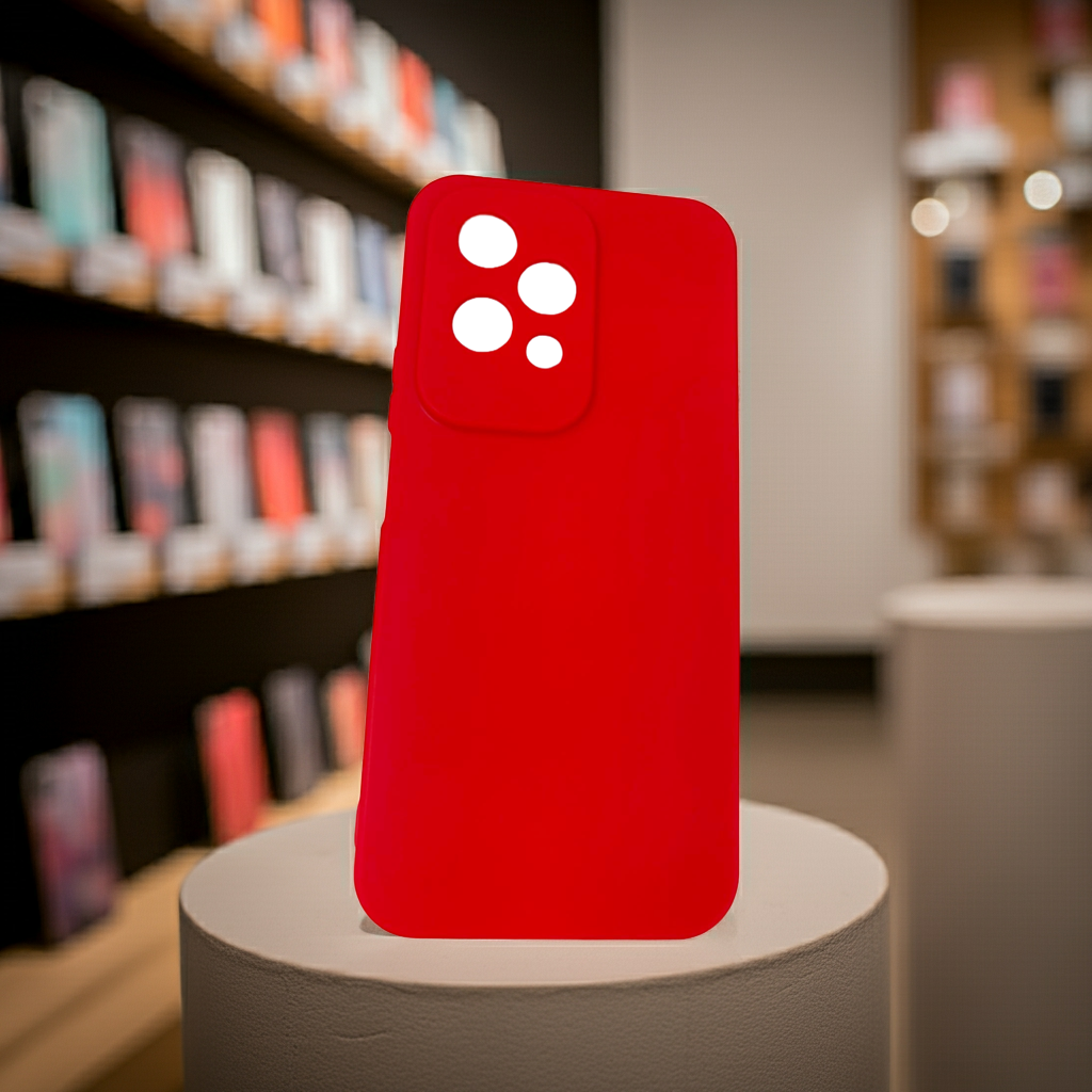 Cover Honor 200 Lite rossa - Custodia colorata per protezione e stile - MOKO