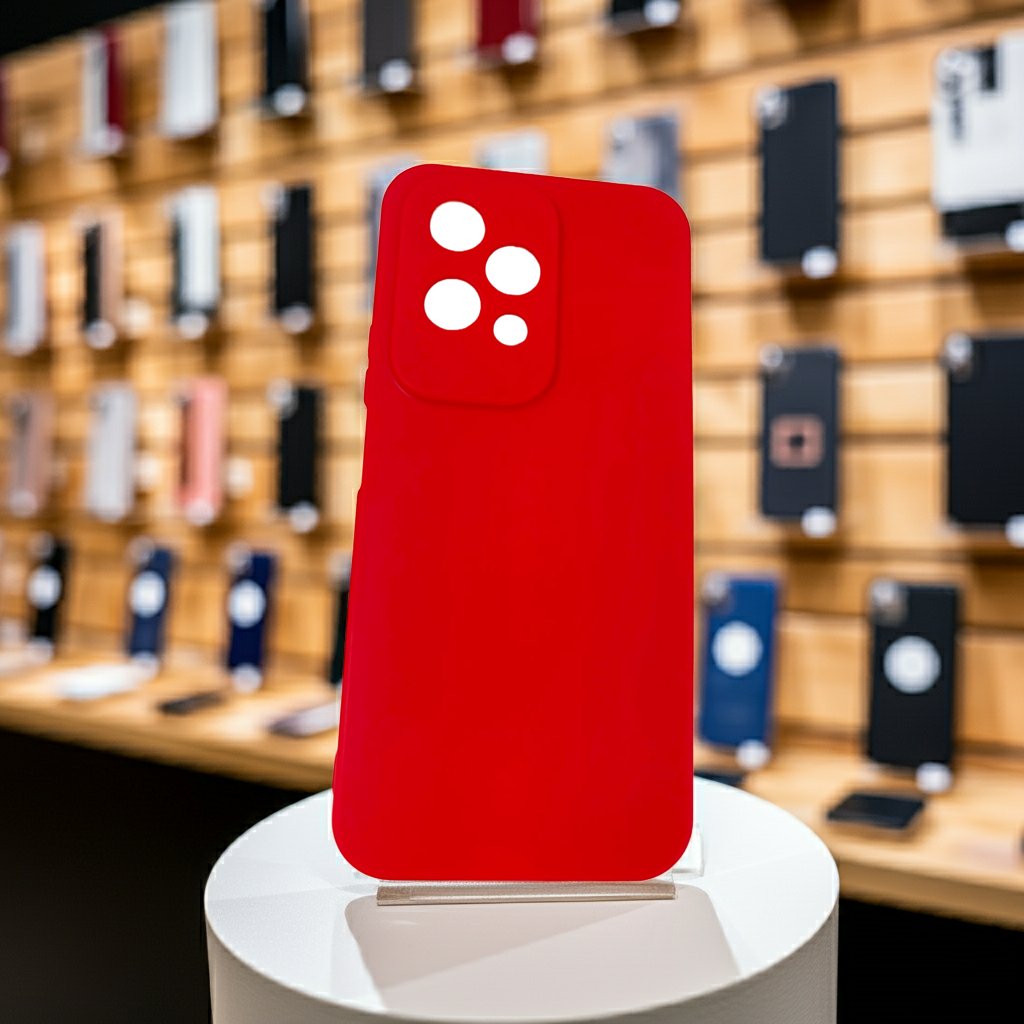 Cover Honor 200 Lite rossa - Custodia colorata per protezione e stile - MOKO