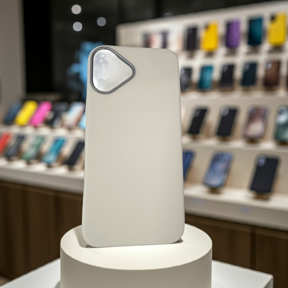 Cover iPhone 16 Plus bianco - Protezione colorata e stile unico - MOKO