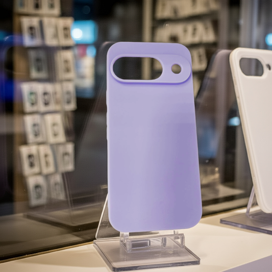 Cover Colorata Google Pixel 9 Lilla - Custodia per Massima Protezione - MOKO