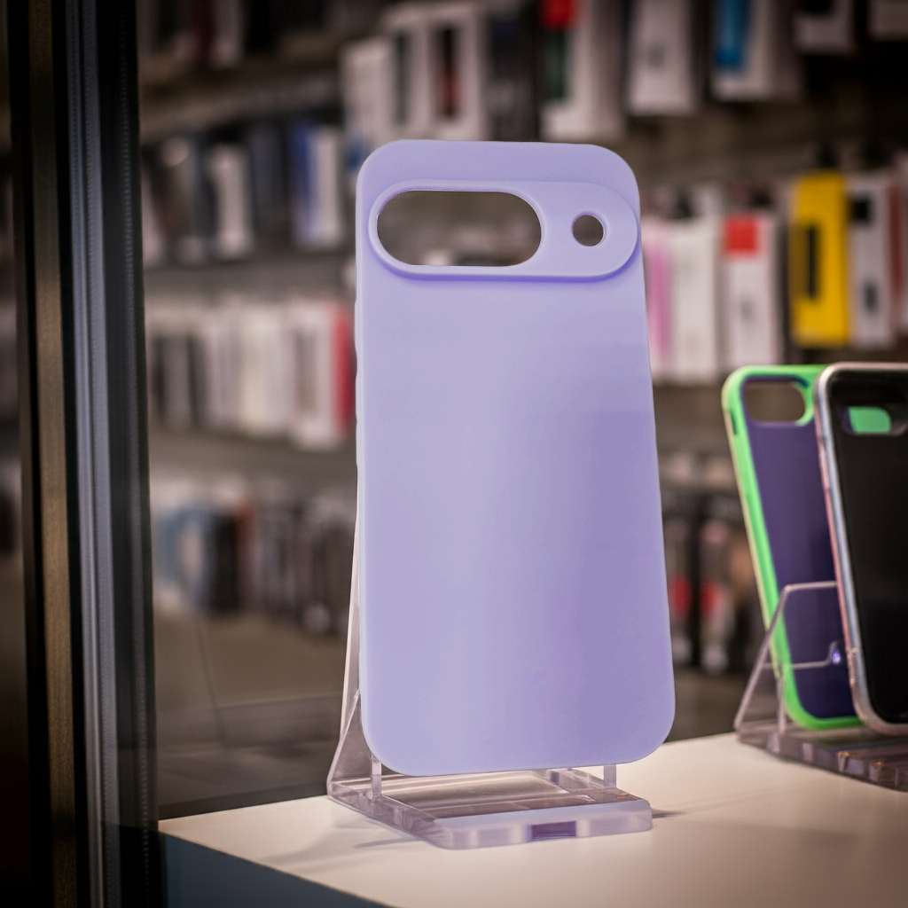 Cover Colorata Google Pixel 9 Lilla - Custodia per Massima Protezione - MOKO